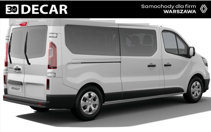 Renault Trafic cena 179900 przebieg: 10, rok produkcji 2024 z Warszawa małe 7